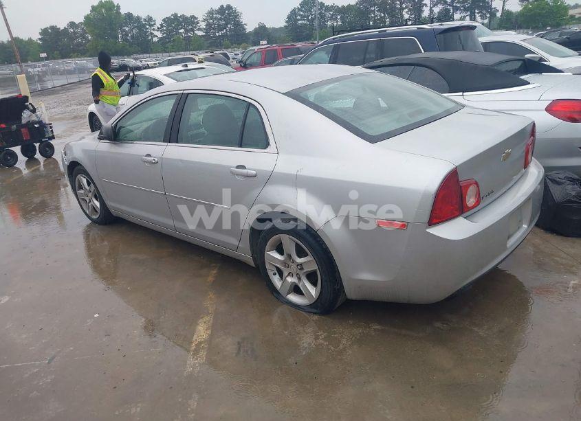 Photo 3 of 2012 Chevrolet Malibu LS (VIN 1G1ZA5EU1CF183903)