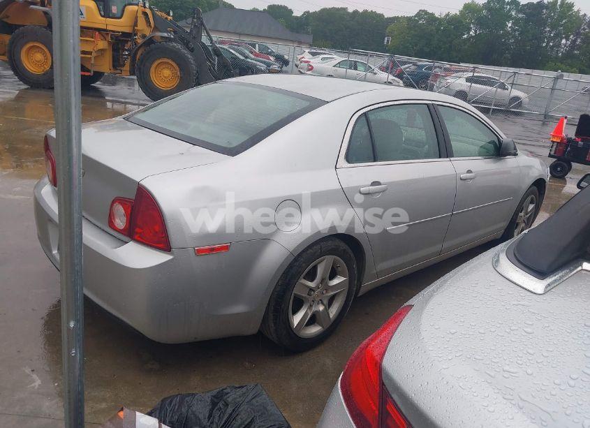 Photo 4 of 2012 Chevrolet Malibu LS (VIN 1G1ZA5EU1CF183903)