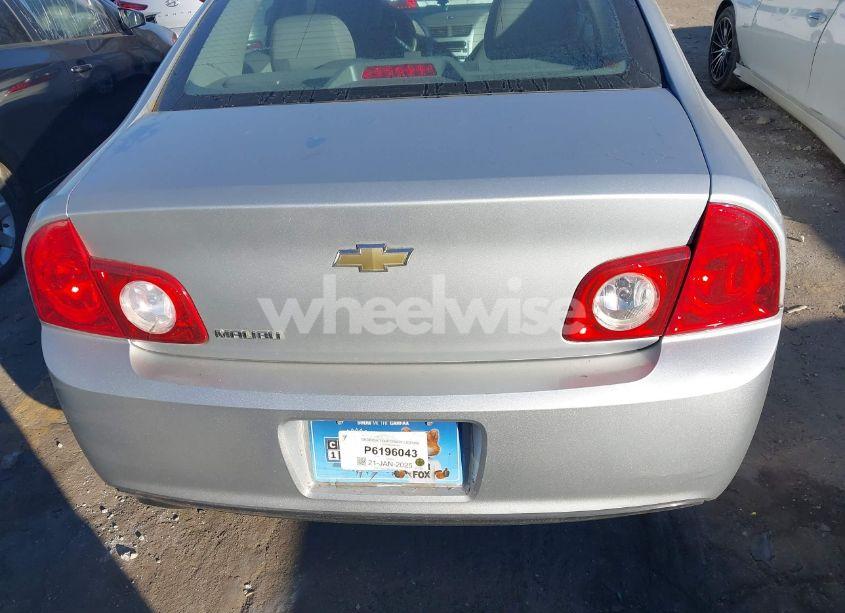 Photo 16 of 2012 Chevrolet Malibu LS (VIN 1G1ZA5EU1CF235434)