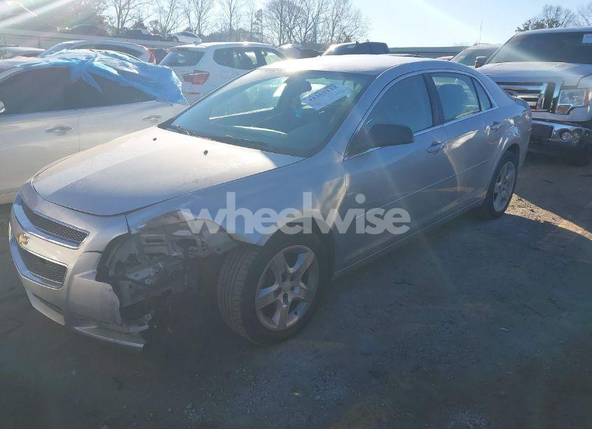 Photo 2 of 2012 Chevrolet Malibu LS (VIN 1G1ZA5EU1CF235434)