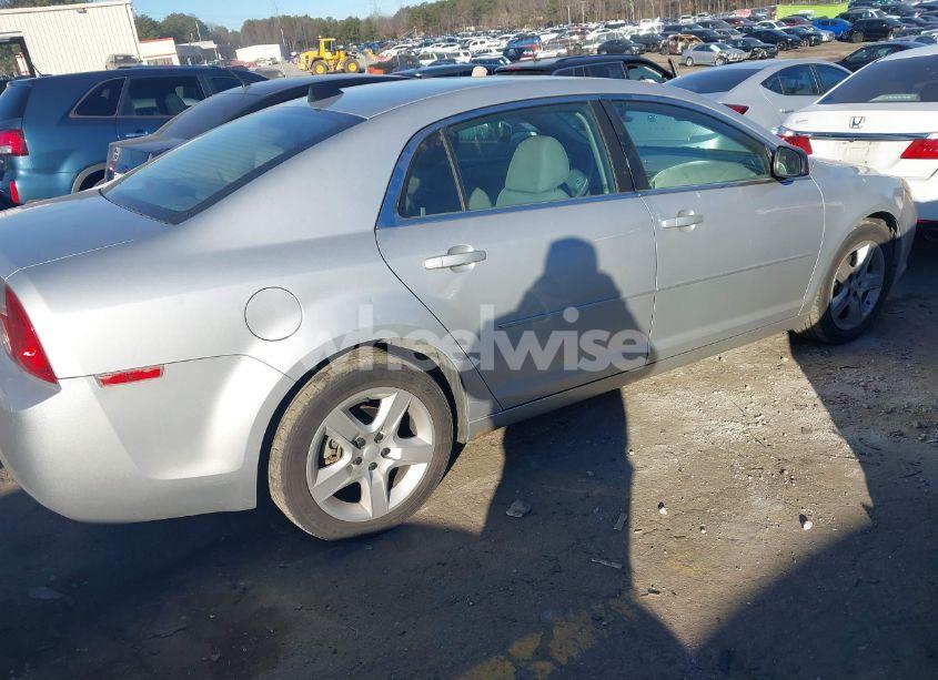 Photo 4 of 2012 Chevrolet Malibu LS (VIN 1G1ZA5EU1CF235434)