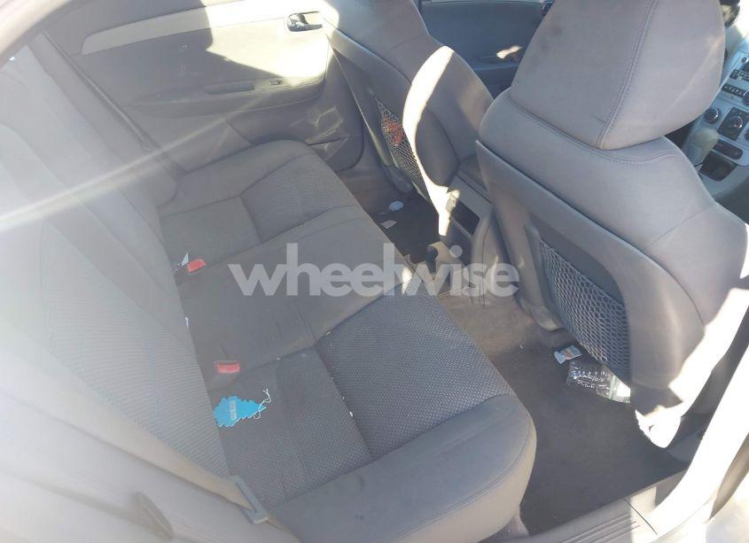 Photo 8 of 2012 Chevrolet Malibu LS (VIN 1G1ZA5EU1CF235434)