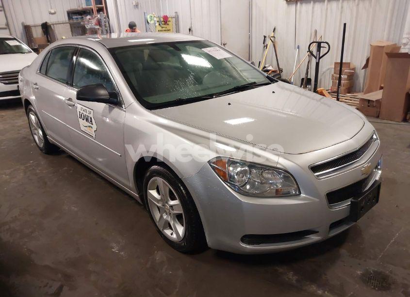 2012 Chevrolet Malibu LS (VIN 1G1ZA5EU1CF314859) main photo
