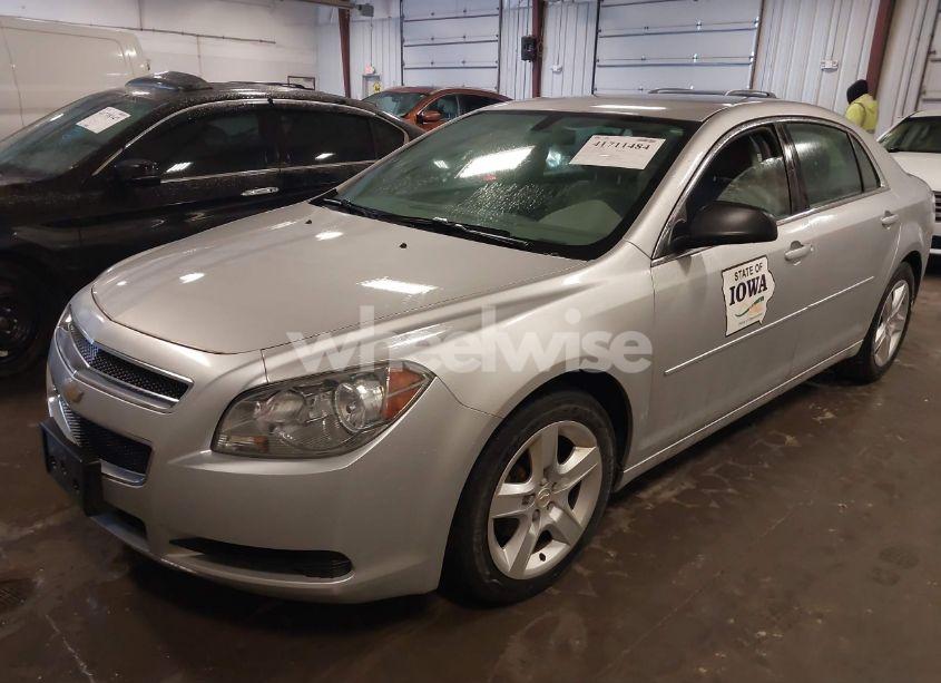 Photo 2 of 2012 Chevrolet Malibu LS (VIN 1G1ZA5EU1CF314859)