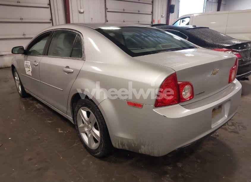 Photo 3 of 2012 Chevrolet Malibu LS (VIN 1G1ZA5EU1CF314859)