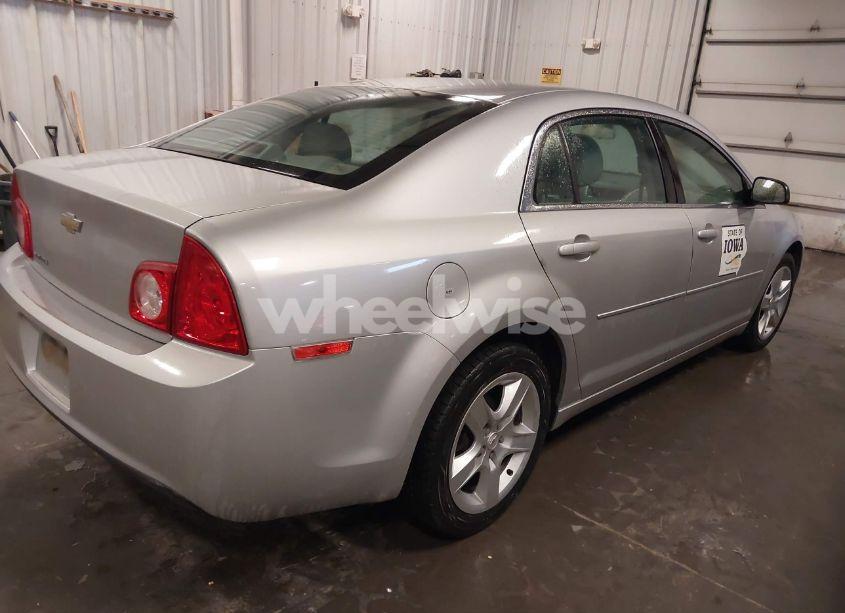 Photo 4 of 2012 Chevrolet Malibu LS (VIN 1G1ZA5EU1CF314859)