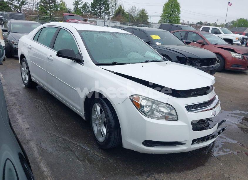 2012 Chevrolet Malibu LS (VIN 1G1ZA5EU1CF393711) main photo