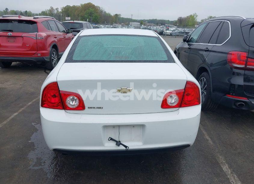 Photo 16 of 2012 Chevrolet Malibu LS (VIN 1G1ZA5EU1CF393711)