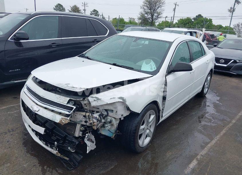 Photo 2 of 2012 Chevrolet Malibu LS (VIN 1G1ZA5EU1CF393711)