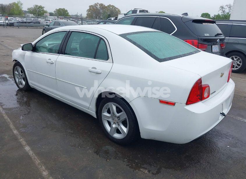 Photo 3 of 2012 Chevrolet Malibu LS (VIN 1G1ZA5EU1CF393711)
