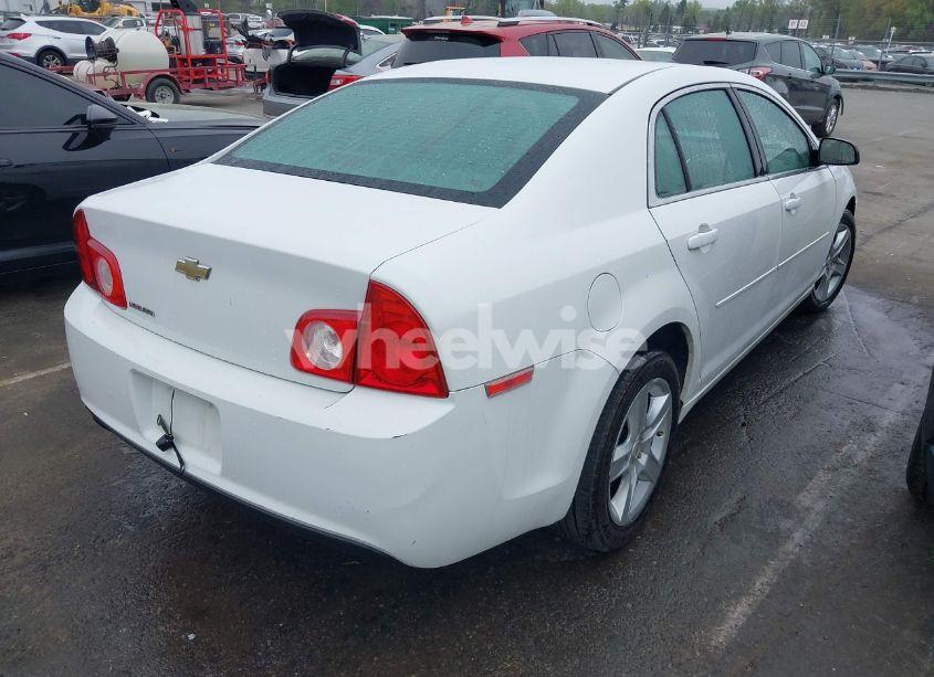 Photo 4 of 2012 Chevrolet Malibu LS (VIN 1G1ZA5EU1CF393711)