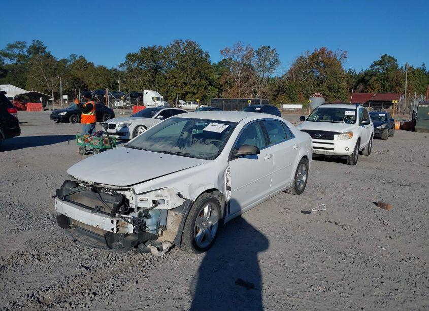 Photo 2 of 2012 Chevrolet Malibu LS (VIN 1G1ZA5EU1CF393773)