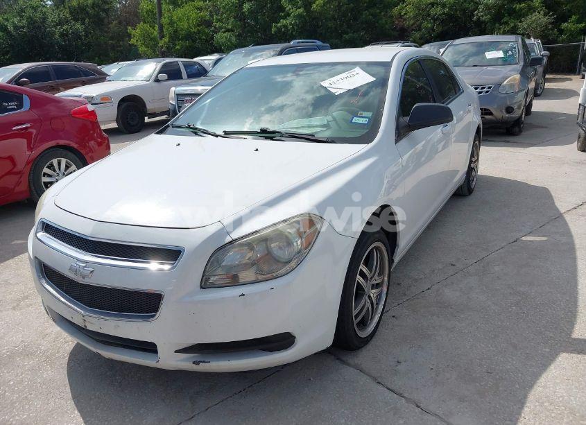 Photo 2 of 2011 Chevrolet Malibu LS (VIN 1G1ZA5EU2BF227356)