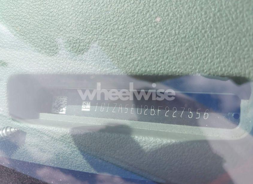 Photo 9 of 2011 Chevrolet Malibu LS (VIN 1G1ZA5EU2BF227356)