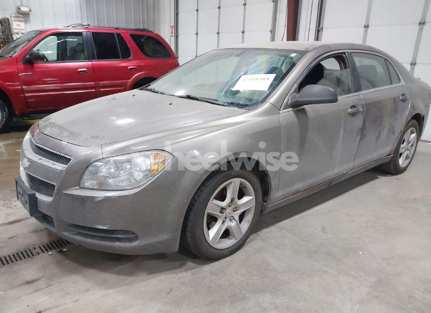 Photo 2 of 2012 Chevrolet Malibu LS (VIN 1G1ZA5EU2CF290393)