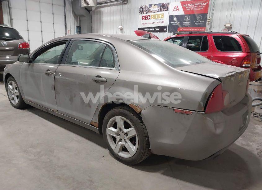 Photo 3 of 2012 Chevrolet Malibu LS (VIN 1G1ZA5EU2CF290393)