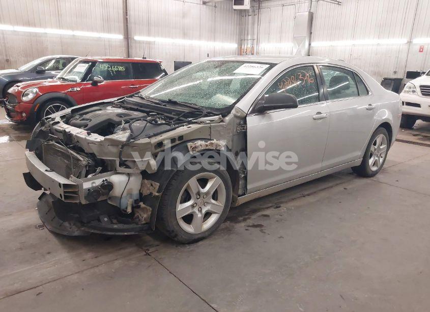 Photo 2 of 2012 Chevrolet Malibu LS (VIN 1G1ZA5EU2CF311050)