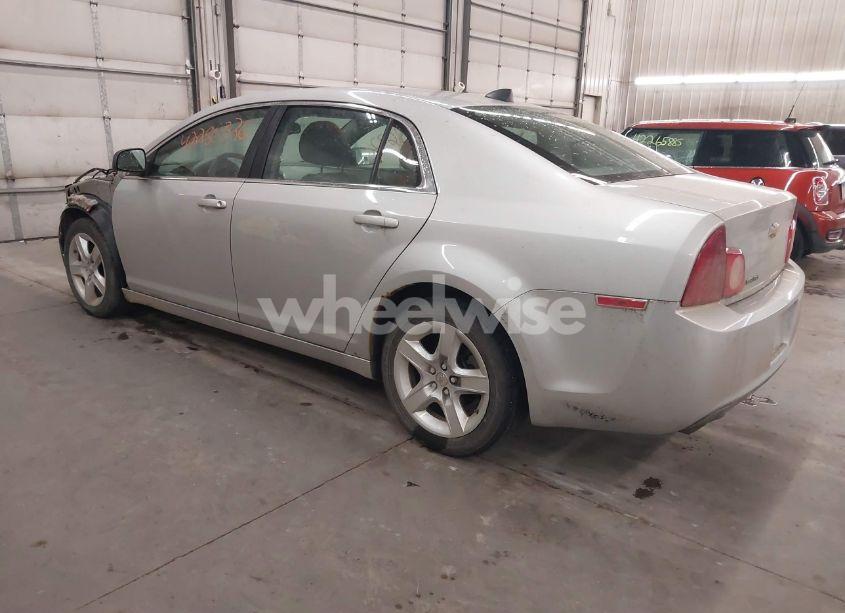 Photo 3 of 2012 Chevrolet Malibu LS (VIN 1G1ZA5EU2CF311050)