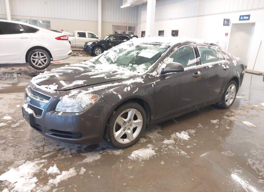 Photo 2 of 2011 Chevrolet Malibu (VIN 1G1ZA5EU3BF160363)