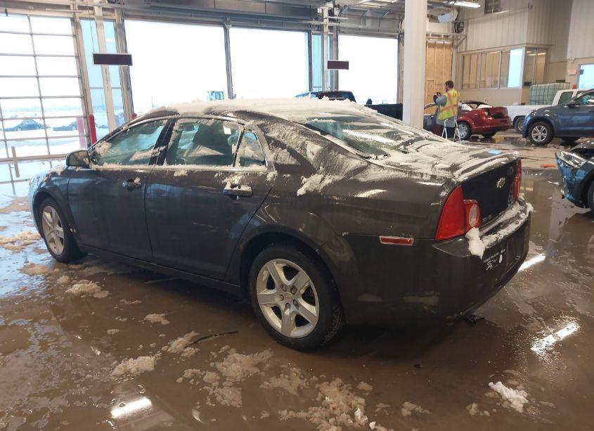 Photo 3 of 2011 Chevrolet Malibu (VIN 1G1ZA5EU3BF160363)