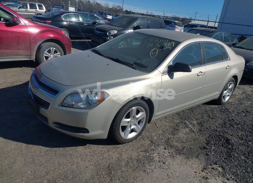 Photo 2 of 2012 Chevrolet Malibu LS (VIN 1G1ZA5EU3CF203486)