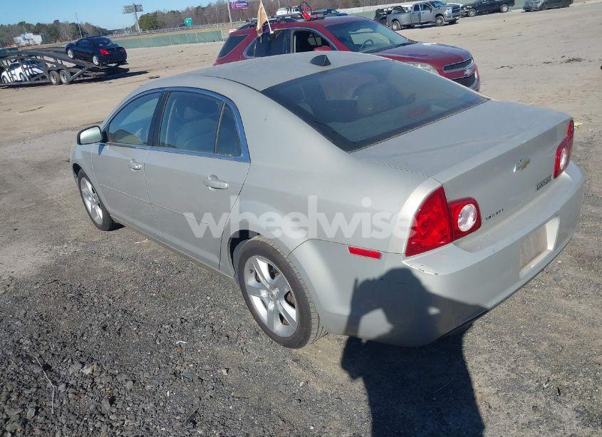 Photo 3 of 2012 Chevrolet Malibu LS (VIN 1G1ZA5EU3CF203486)