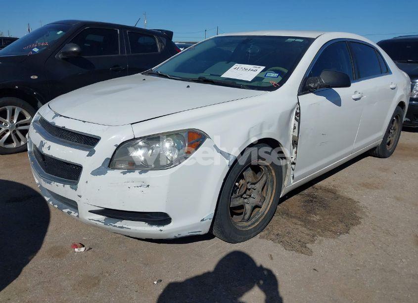 Photo 2 of 2012 Chevrolet Malibu LS (VIN 1G1ZA5EU3CF348754)