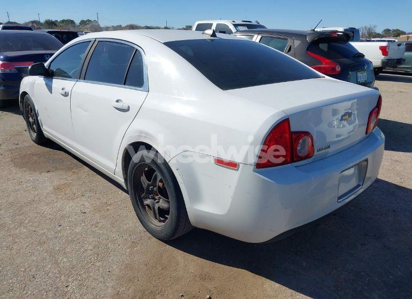 Photo 3 of 2012 Chevrolet Malibu LS (VIN 1G1ZA5EU3CF348754)