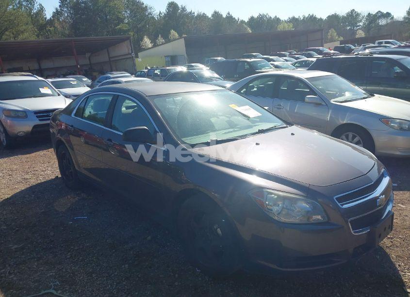 2012 Chevrolet Malibu LS (VIN 1G1ZA5EU3CF389739) main photo