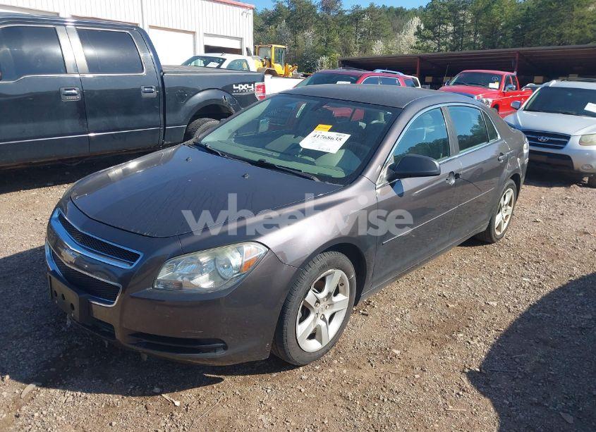 Photo 2 of 2012 Chevrolet Malibu LS (VIN 1G1ZA5EU3CF389739)