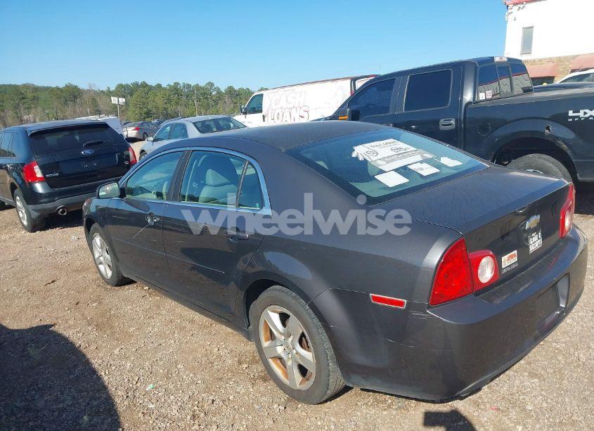 Photo 3 of 2012 Chevrolet Malibu LS (VIN 1G1ZA5EU3CF389739)