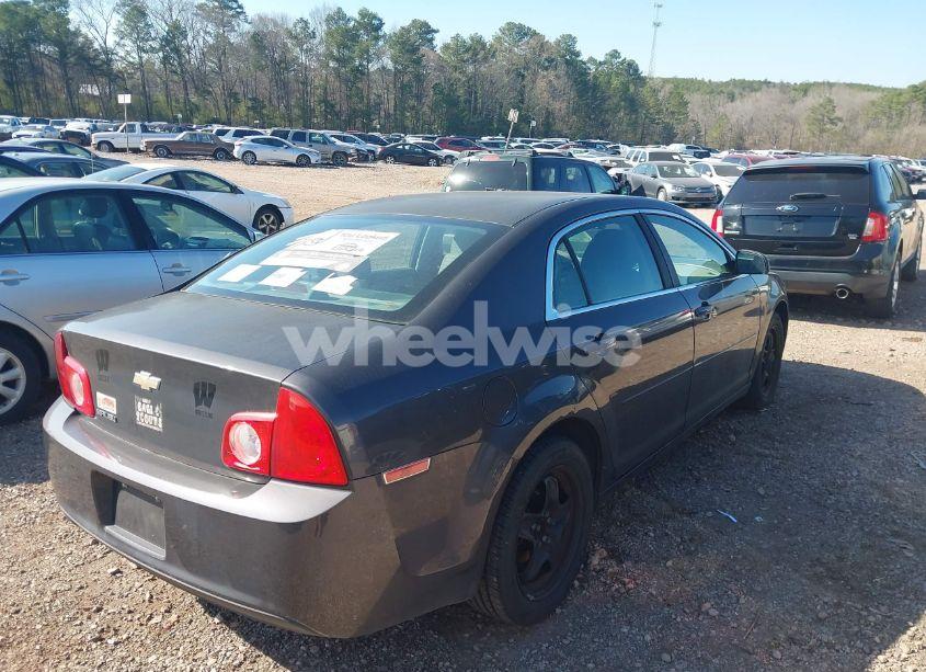 Photo 4 of 2012 Chevrolet Malibu LS (VIN 1G1ZA5EU3CF389739)