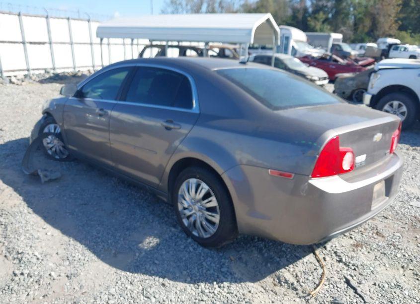 Photo 3 of 2011 Chevrolet Malibu LS (VIN 1G1ZA5EU4BF352830)