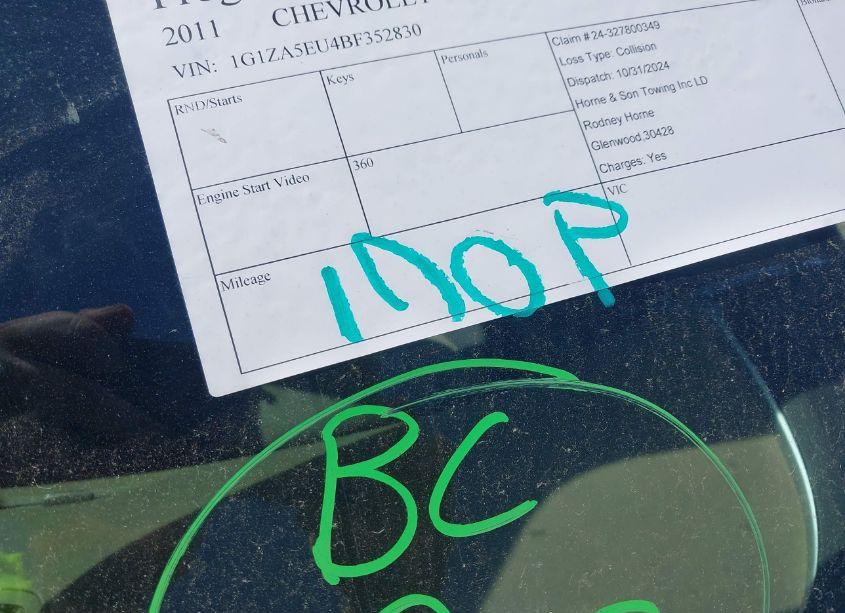 Photo 7 of 2011 Chevrolet Malibu LS (VIN 1G1ZA5EU4BF352830)