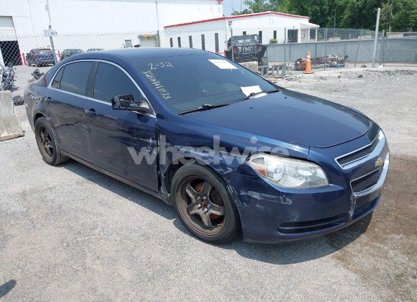 2011 Chevrolet Malibu LS (VIN 1G1ZA5EU4BF358191) main photo