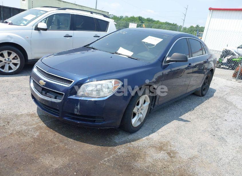 Photo 2 of 2011 Chevrolet Malibu LS (VIN 1G1ZA5EU4BF358191)