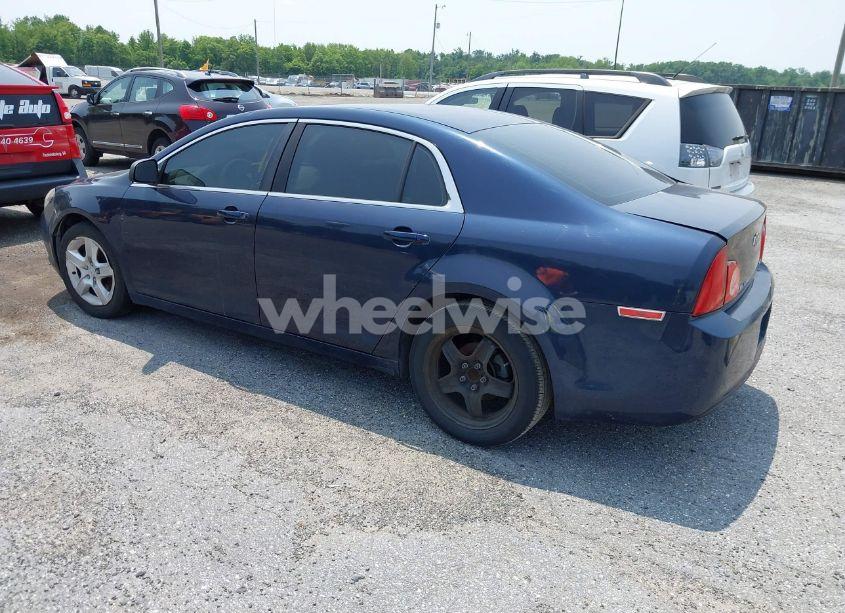 Photo 3 of 2011 Chevrolet Malibu LS (VIN 1G1ZA5EU4BF358191)