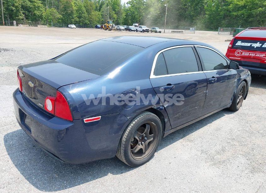 Photo 4 of 2011 Chevrolet Malibu LS (VIN 1G1ZA5EU4BF358191)