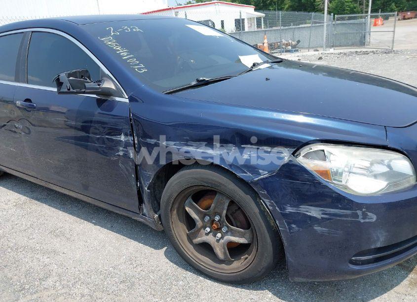 Photo 6 of 2011 Chevrolet Malibu LS (VIN 1G1ZA5EU4BF358191)