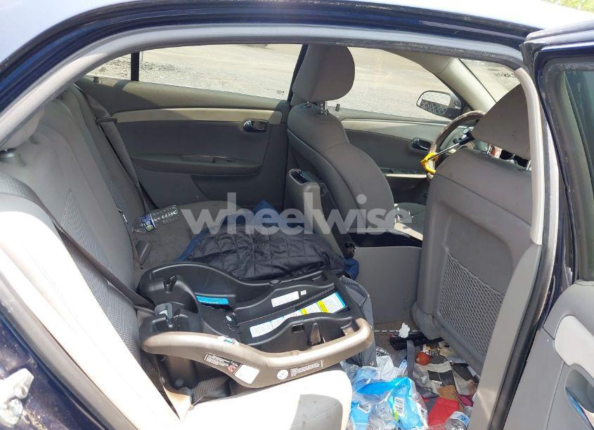 Photo 8 of 2011 Chevrolet Malibu LS (VIN 1G1ZA5EU4BF358191)