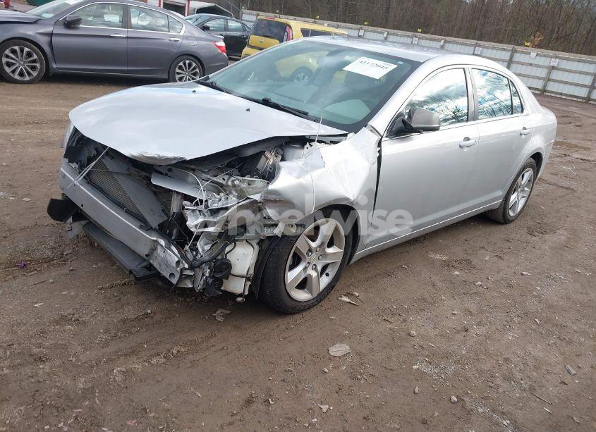 Photo 2 of 2012 Chevrolet Malibu LS (VIN 1G1ZA5EU4CF171728)