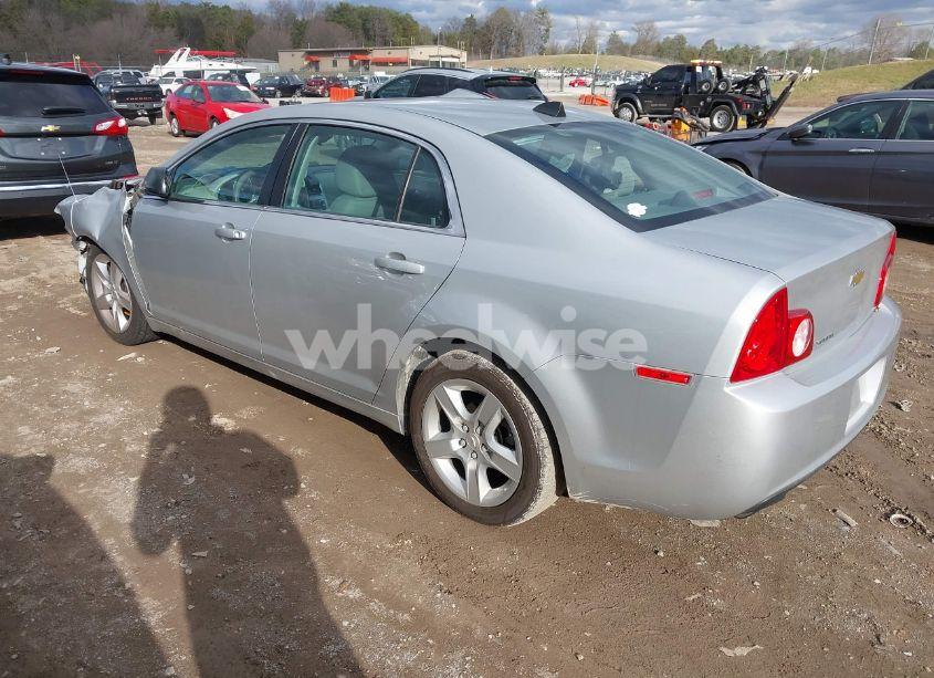 Photo 3 of 2012 Chevrolet Malibu LS (VIN 1G1ZA5EU4CF171728)