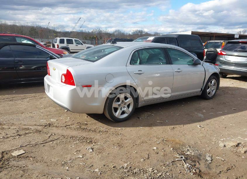 Photo 4 of 2012 Chevrolet Malibu LS (VIN 1G1ZA5EU4CF171728)