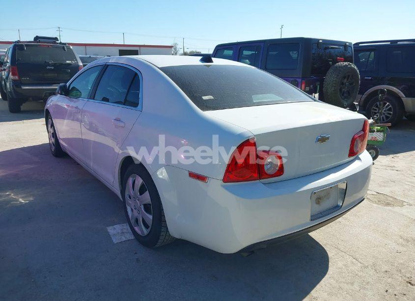 Photo 3 of 2012 Chevrolet Malibu LS (VIN 1G1ZA5EU4CF347323)