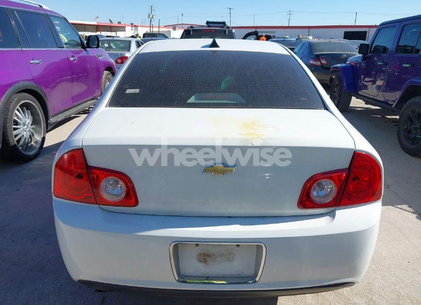 Photo 6 of 2012 Chevrolet Malibu LS (VIN 1G1ZA5EU4CF347323)