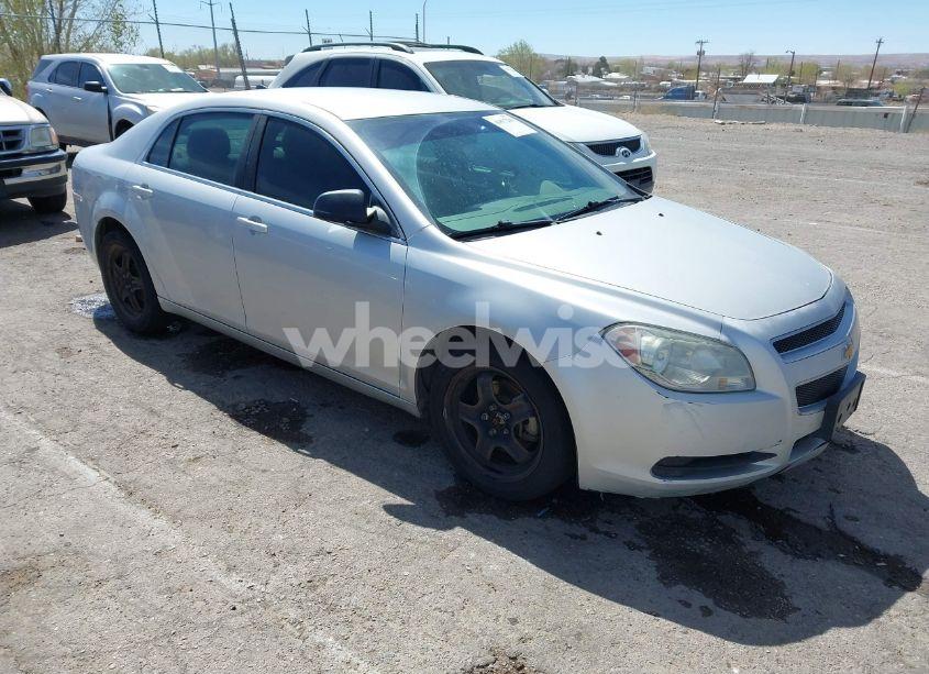 2012 Chevrolet Malibu LS (VIN 1G1ZA5EU4CF359083) main photo