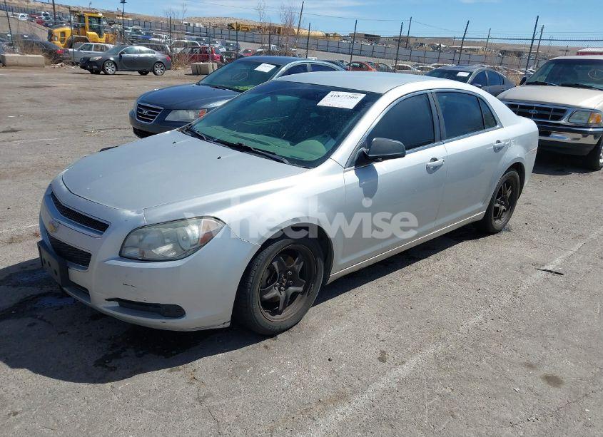 Photo 2 of 2012 Chevrolet Malibu LS (VIN 1G1ZA5EU4CF359083)