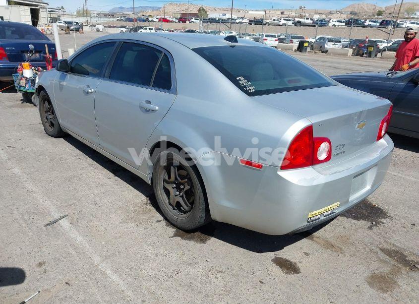 Photo 3 of 2012 Chevrolet Malibu LS (VIN 1G1ZA5EU4CF359083)