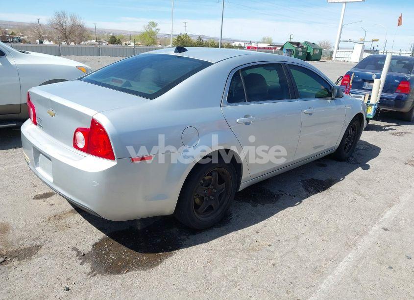 Photo 4 of 2012 Chevrolet Malibu LS (VIN 1G1ZA5EU4CF359083)