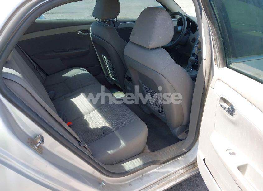 Photo 8 of 2012 Chevrolet Malibu LS (VIN 1G1ZA5EU4CF359083)